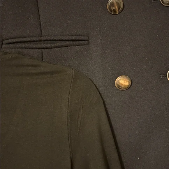 NWT Sezanne Johnson Coat Navy Size 8 - Picture 12 of 13